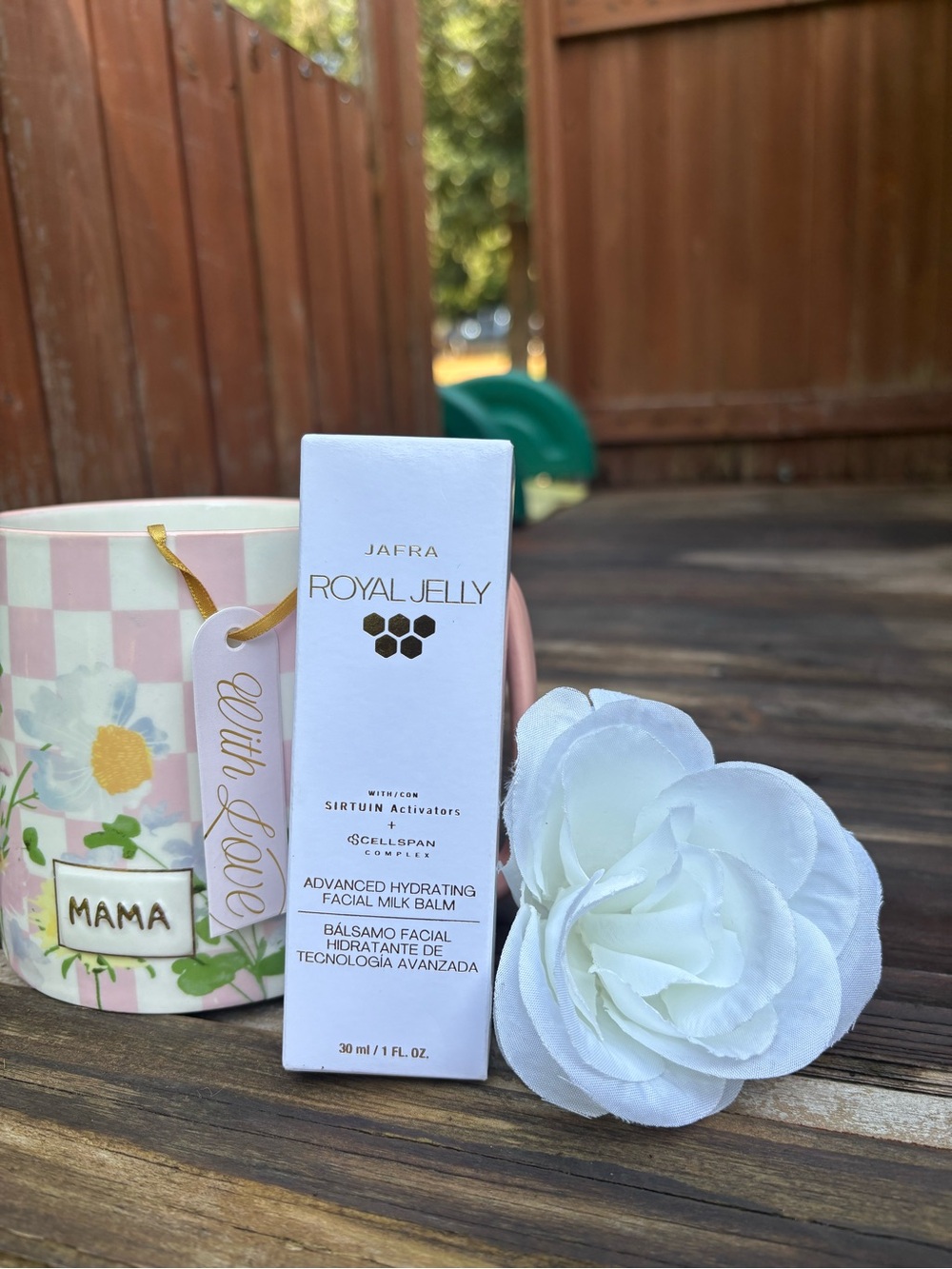 JAFRA Royal Jelly Advanced Hydrating Facial Milk Balm- JAFRA JALEA REAL 1 OZ.